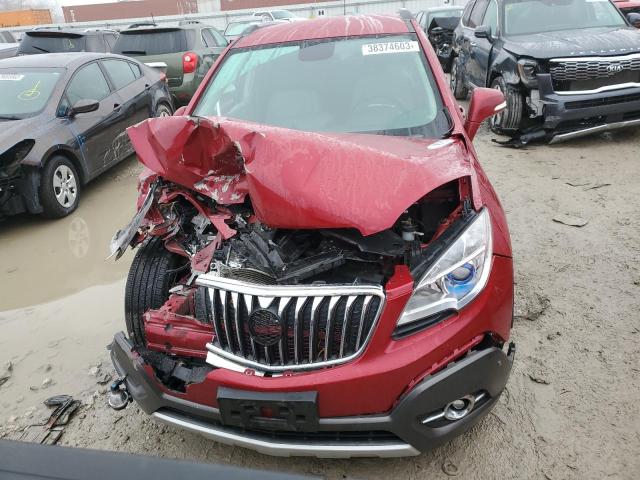 Photo 5 from auction – 2015 BUICK ENCORE with VIN KL4CJCSB4FB210666