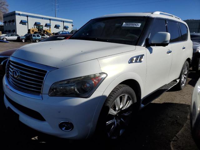 INFINITI QX56 2011 with VIN JN8AZ2NF6B9504168 - Photo from auction