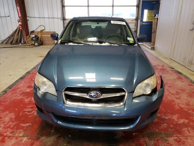 Foto 5 de la subasta – 2009 SUBARU LEGACY 2.5 con VIN 4S3BL616697235318