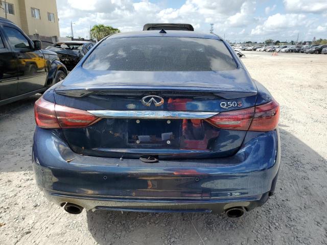 Photo 6 from auction – 2018 INFINITI Q50 RED SP with VIN JN1FV7AP1JM461575