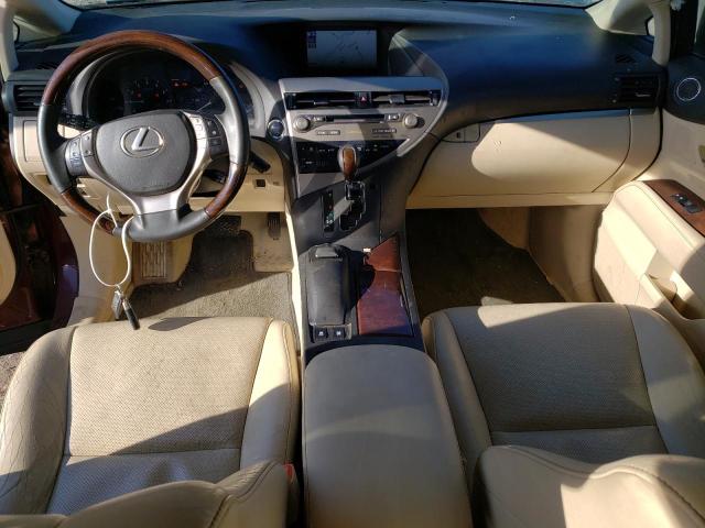 Photo 8 from auction – 2013 LEXUS RX 350 BAS with VIN 2T2BK1BA2DC182743