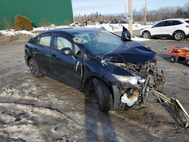 Photo 4 from auction – 2013 HONDA CIVIC SI with VIN 2HGFB6E59DH705538