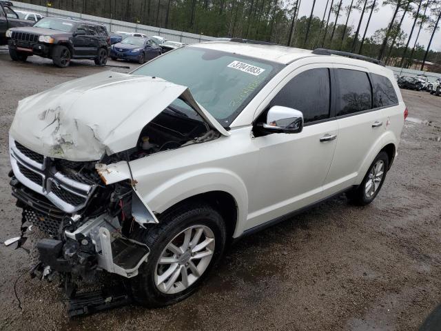 DODGE JOURNEY SX 2014 with VIN 3C4PDCBG9ET184105 - Photo from auction