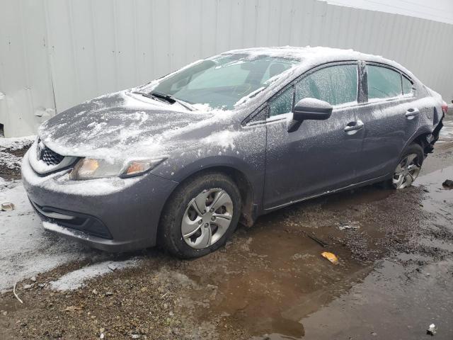 HONDA CIVIC LX 2014 with VIN 19XFB2F59EE247910 - Photo from auction
