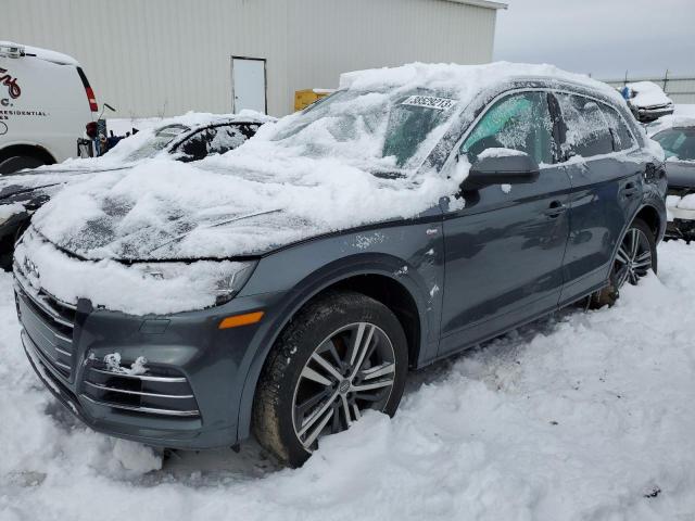 AUDI Q5 E PREMI 2020 with VIN WA1E2BFY0L2078600 - Photo from auction