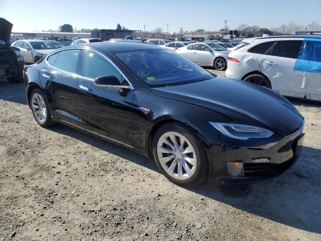 Photo 4 from auction – 2016 TESLA MODEL S with VIN 5YJSA1E20GF152524