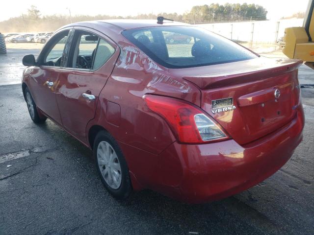 Photo 2 from auction – 2014 NISSAN VERSA S with VIN 3N1CN7AP8EL829673