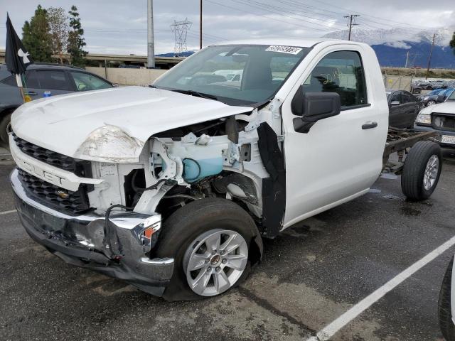 Photo 1 from auction – 2021 CHEVROLET SILVERADO with VIN 3GCNWAEF9MG213702