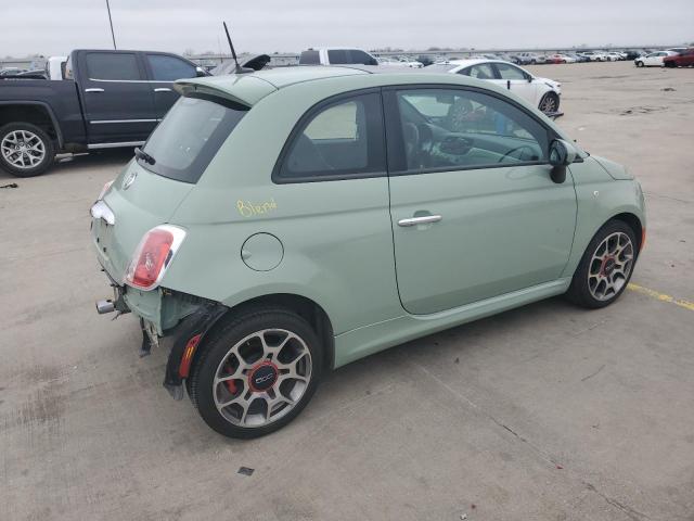 Photo 3 from auction – 2012 FIAT 500 SPORT with VIN 3C3CFFBR7CT196539
