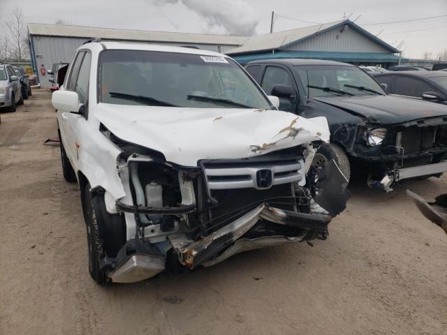Photo 5 from auction – 2008 HONDA PILOT EXL with VIN 5FNYF28598B025215