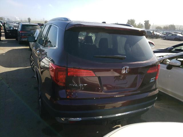 Photo 6 from auction – 2017 HONDA PILOT TOUR with VIN 5FNYF6H92HB013126