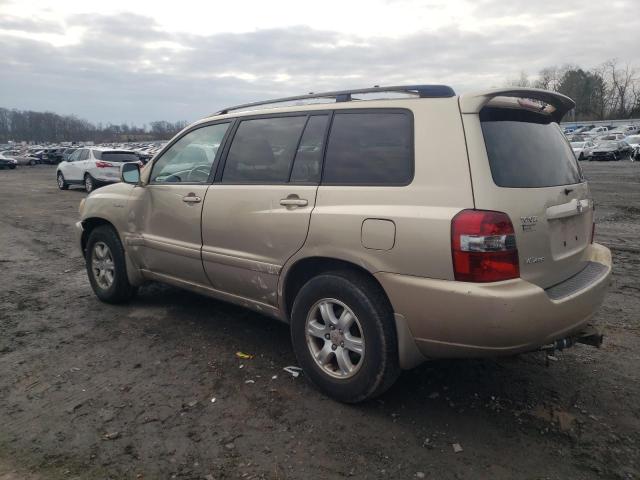 Photo 2 from auction – 2004 TOYOTA HIGHLANDER with VIN JTEEP21AX40061636