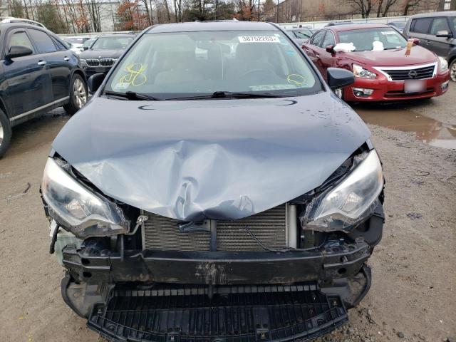 Photo 5 from auction – 2014 TOYOTA COROLLA L with VIN 2T1BURHE9EC087749