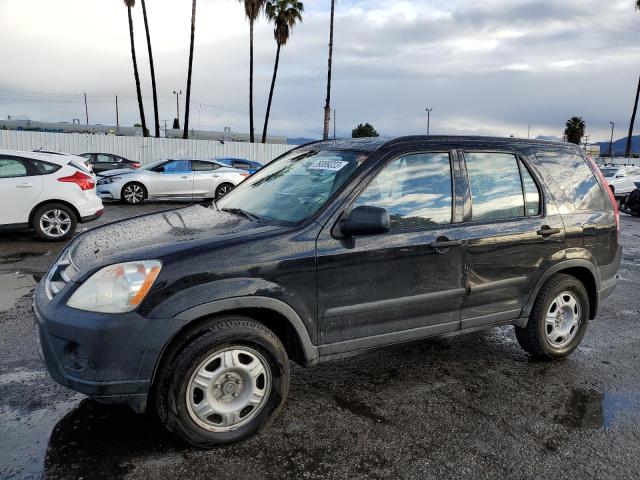 Photo 1 from auction – 2006 HONDA CR-V LX with VIN JHLRD68596C008462