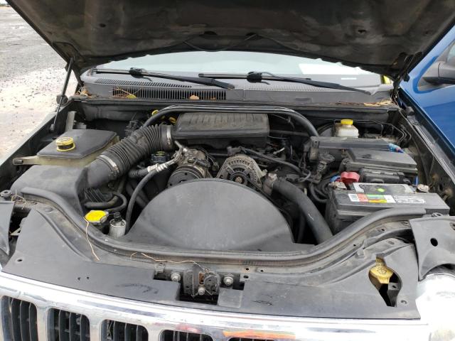 Photo 12 from auction – 2005 JEEP GRAND CHER with VIN 1J4GS48K15C539250