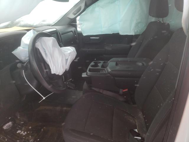 Photo 7 from auction – 2021 CHEVROLET SILVERADO2 with VIN 1GCRYAEF1MZ114268