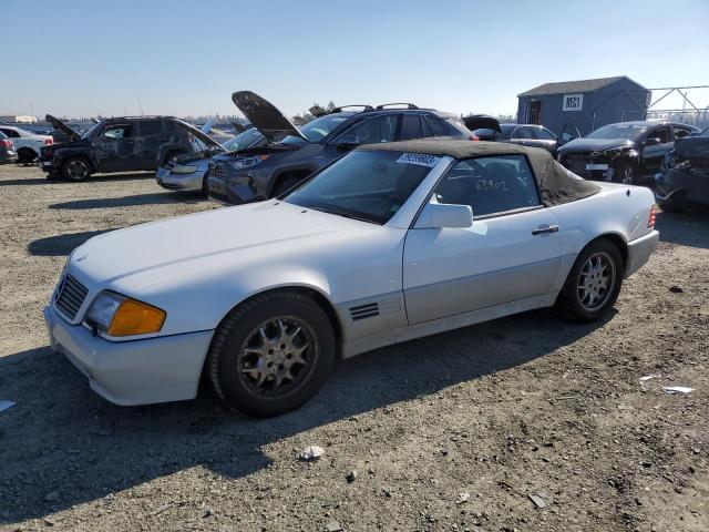MERCEDES-BENZ 300 SL 1992 with VIN WDBFA61E2NF047229 - Photo from auction