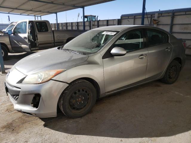 MAZDA 3 2013 with VIN JM1BL1U79D1821692 - Photo from auction