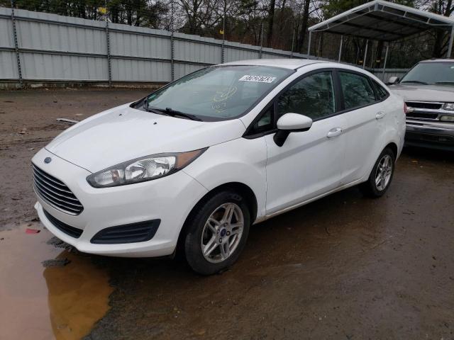 FORD FIESTA SE 2017 with VIN 3FADP4BJ8HM118886 - Photo from auction