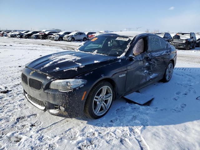 BMW 535 XI 2015 with VIN WBA5B3C51FD541467 - Photo from auction