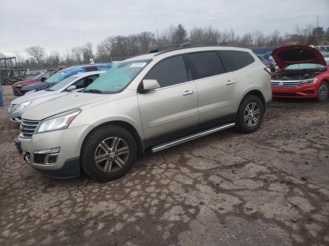 CHEVROLET TRAVERSE L 2015 with VIN 1GNKVGKD5FJ312439 - Photo from auction