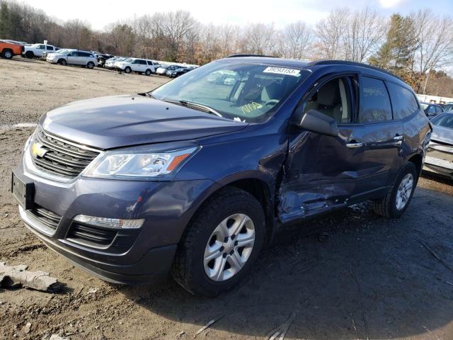 CHEVROLET TRAVERSE L 2013 with VIN 1GNKVFED2DJ247259 - Photo from auction