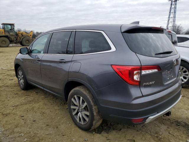 Photo 2 from auction – 2022 HONDA PILOT EXL with VIN 5FNYF6H5XNB019622