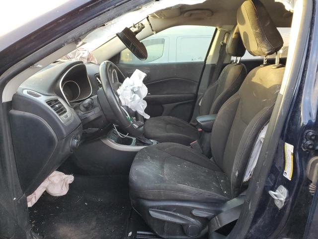 Photo 7 from auction – 2018 JEEP COMPASS SP with VIN 3C4NJCAB0JT204659
