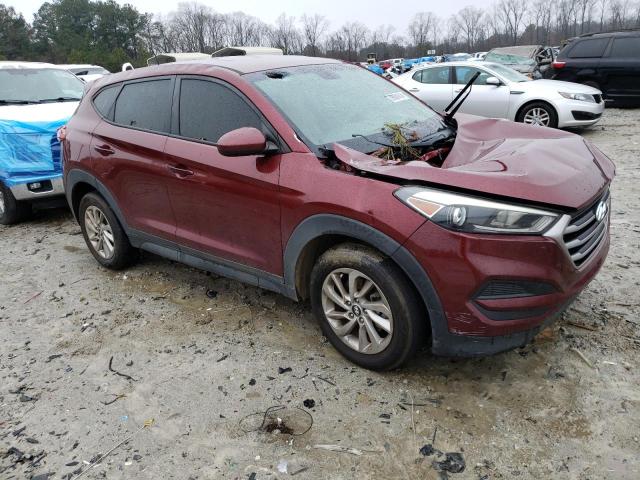 Photo 4 from auction – 2017 HYUNDAI TUCSON SE with VIN KM8J23A41HU302799