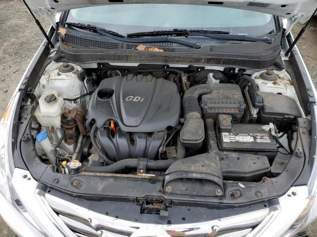 Photo 11 from auction – 2013 HYUNDAI SONATA SE with VIN 5NPEC4AC4DH677140