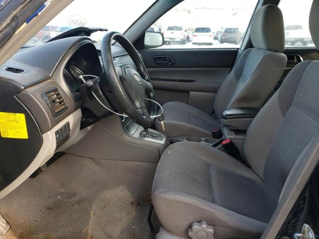 Photo 7 from auction – 2006 SUBARU FORESTER with VIN JF1SG63666H755953