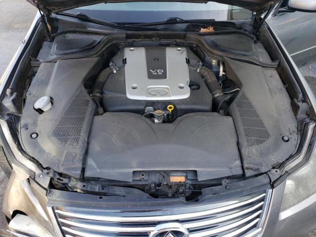 Photo 11 from auction – 2009 INFINITI M35 BASE with VIN JNKCY01E79M802520