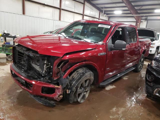 FORD F150 SUPER 2016 with VIN 1FTEW1EG2GFA11072 - Photo from auction