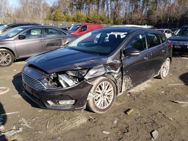FORD FOCUS TITA 2016 with VIN 1FADP3N25GL250339 - Photo from auction
