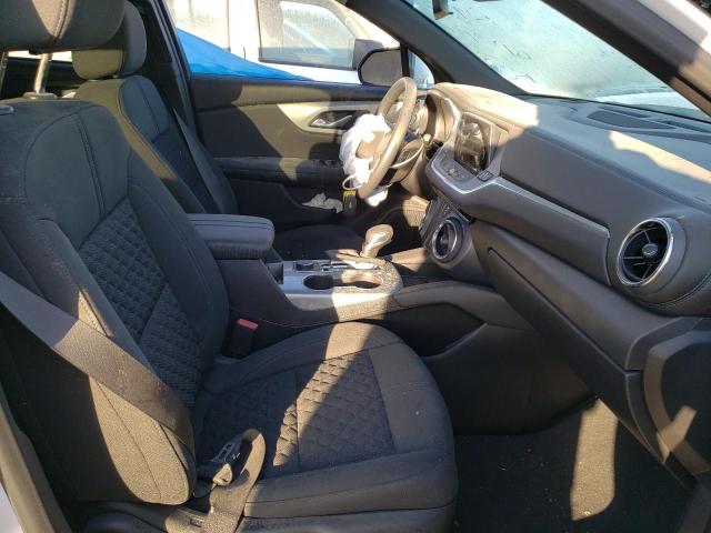 Photo 5 from auction – 2022 CHEVROLET BLAZER 2LT with VIN 3GNKBCR45NS172753