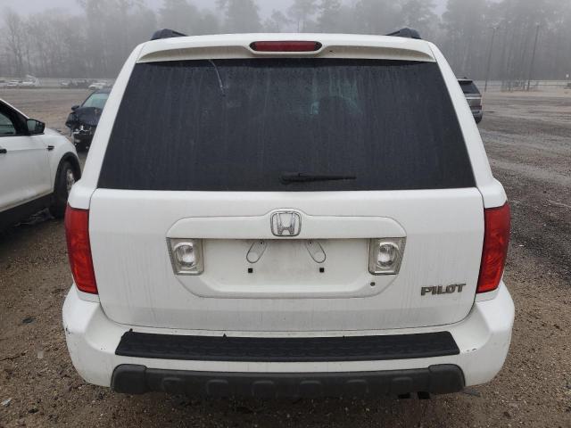 Photo 6 from auction – 2004 HONDA PILOT EXL with VIN 2HKYF18524H532236