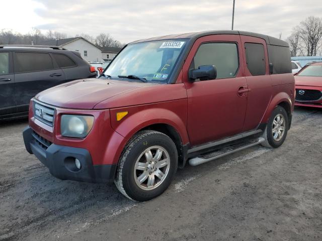 HONDA ELEMENT 2007 with VIN 5J6YH28707L011690 - Photo from auction