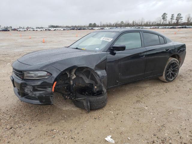 DODGE CHARGER SX 2016 with VIN 2C3CDXHG5GH332828 - Photo from auction
