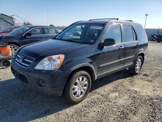 HONDA CR-V EX 2006 with VIN JHLRD78806C023304 - Photo from auction