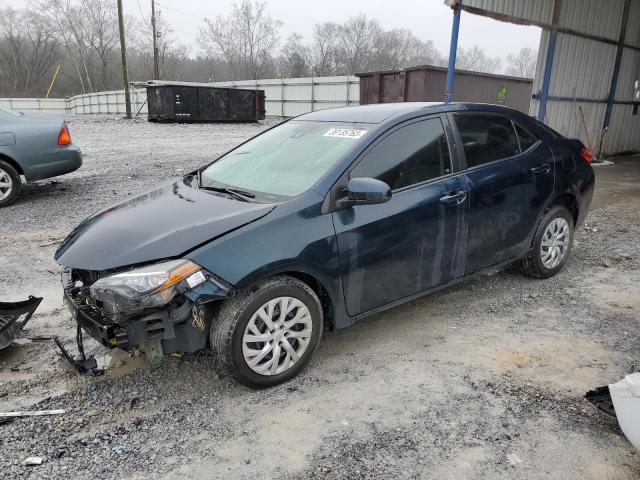 TOYOTA COROLLA L 2017 with VIN 5YFBURHE4HP696817 - Photo from auction