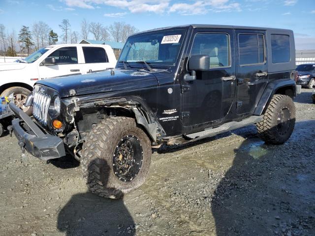 Photo 1 from auction – 2008 JEEP WRANGLER U with VIN 1J4GA59138L505006