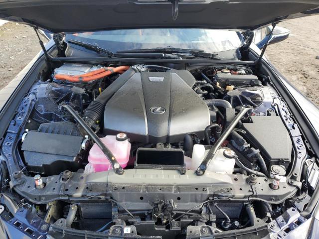 Photo 11 from auction – 2022 LEXUS LC 500H with VIN JTHLY5AY6NA002231