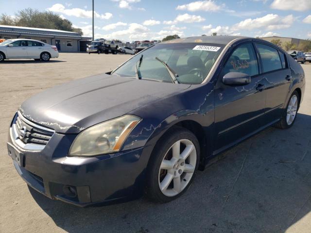 NISSAN MAXIMA SE 2007 with VIN 1N4BA41E37C812169 - Photo from auction