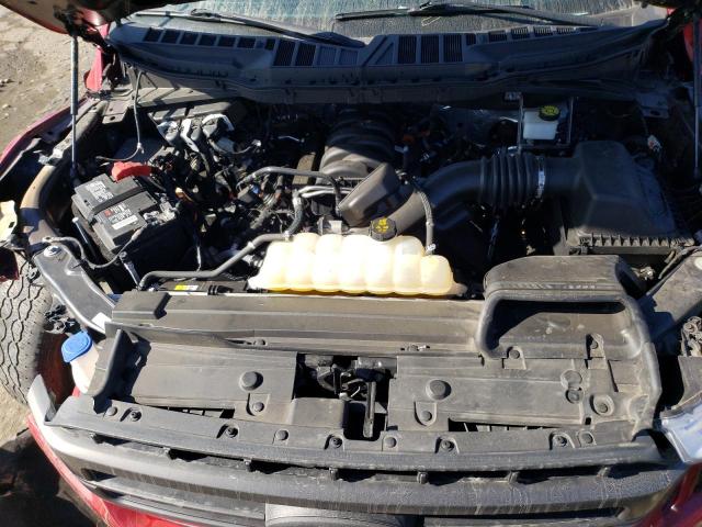 Photo 11 from auction – 2021 FORD F150 SUPER with VIN 1FTFW1E5XMKD38518