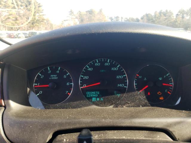 Photo 9 from auction – 2012 CHEVROLET IMPALA LTZ with VIN 2G1WC5E31C1290252
