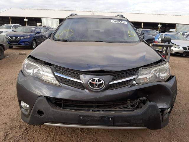 Photo 5 from auction – 2014 TOYOTA RAV4 XLE with VIN JTMRFREV3ED090713
