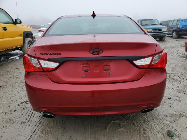 Photo 6 from auction – 2011 HYUNDAI SONATA SE with VIN 5NPEC4AC2BH014890