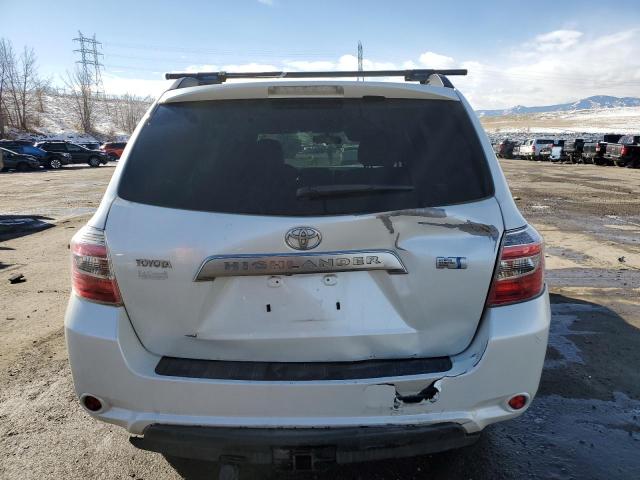 Photo 6 from auction – 2009 TOYOTA HIGHLANDER with VIN JTEEW41A192029698