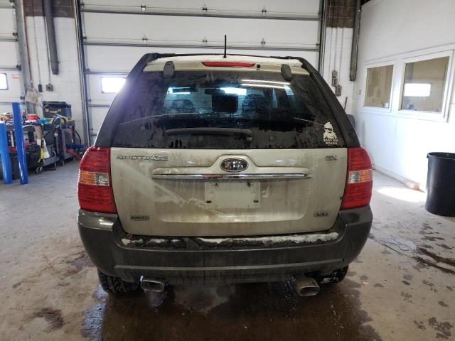 Photo 6 from auction – 2008 KIA SPORTAGE E with VIN KNDJE723387497957
