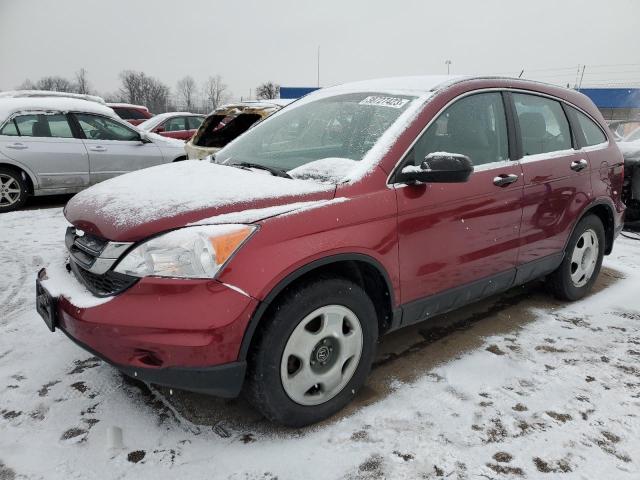 HONDA CR-V LX 2011 with VIN 5J6RE4H33BL096703 - Photo from auction